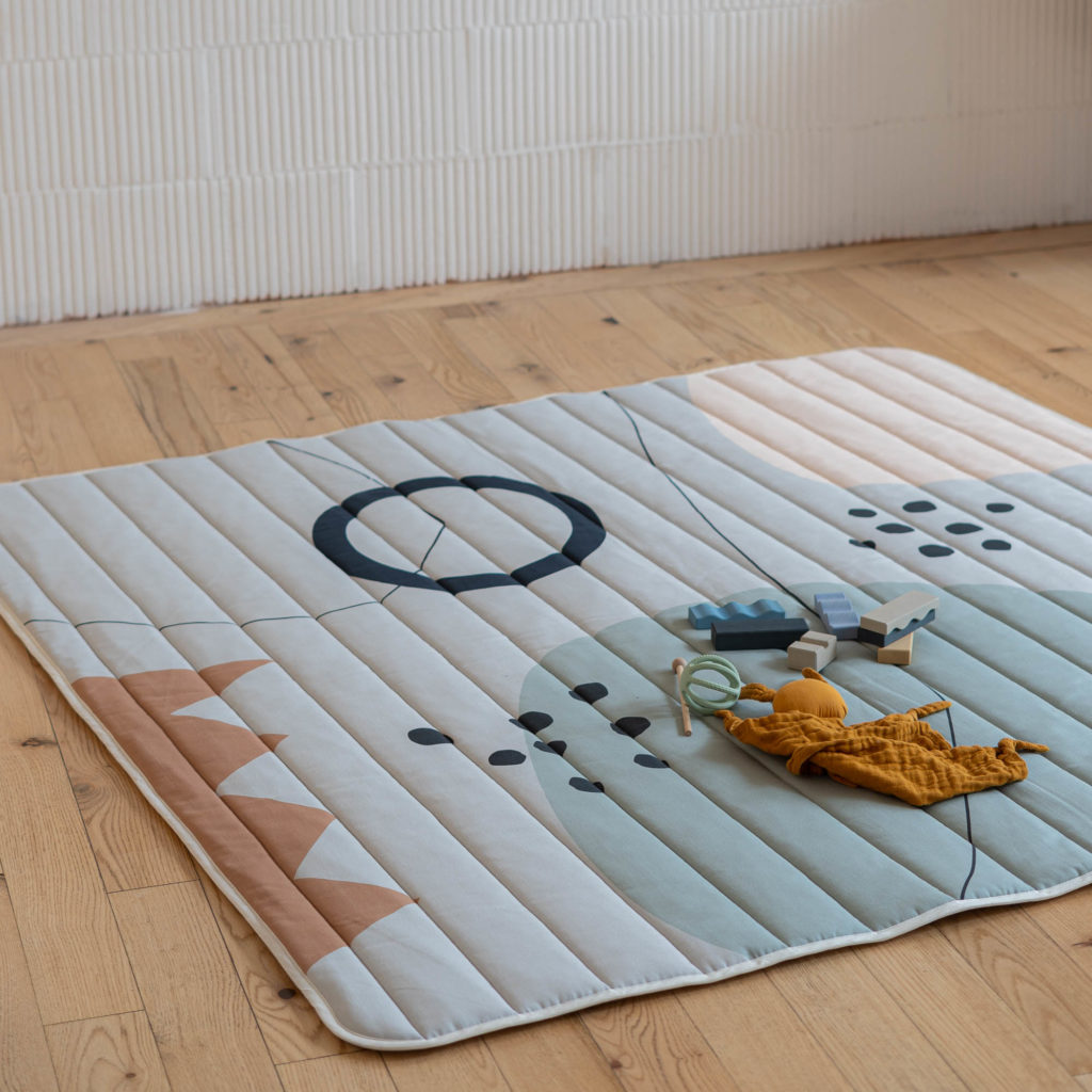 Steppdecke XL- mood grey