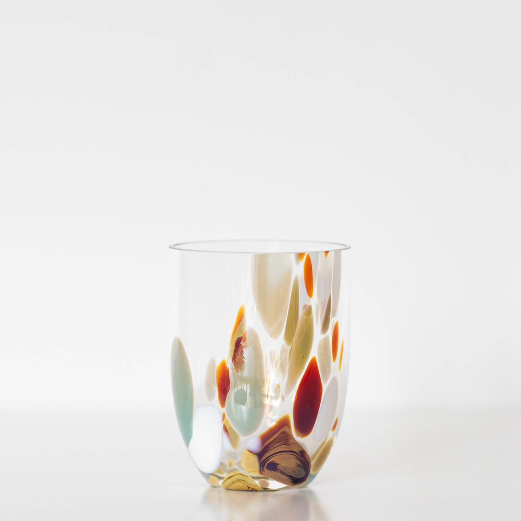 Konfetti Glas Marmor