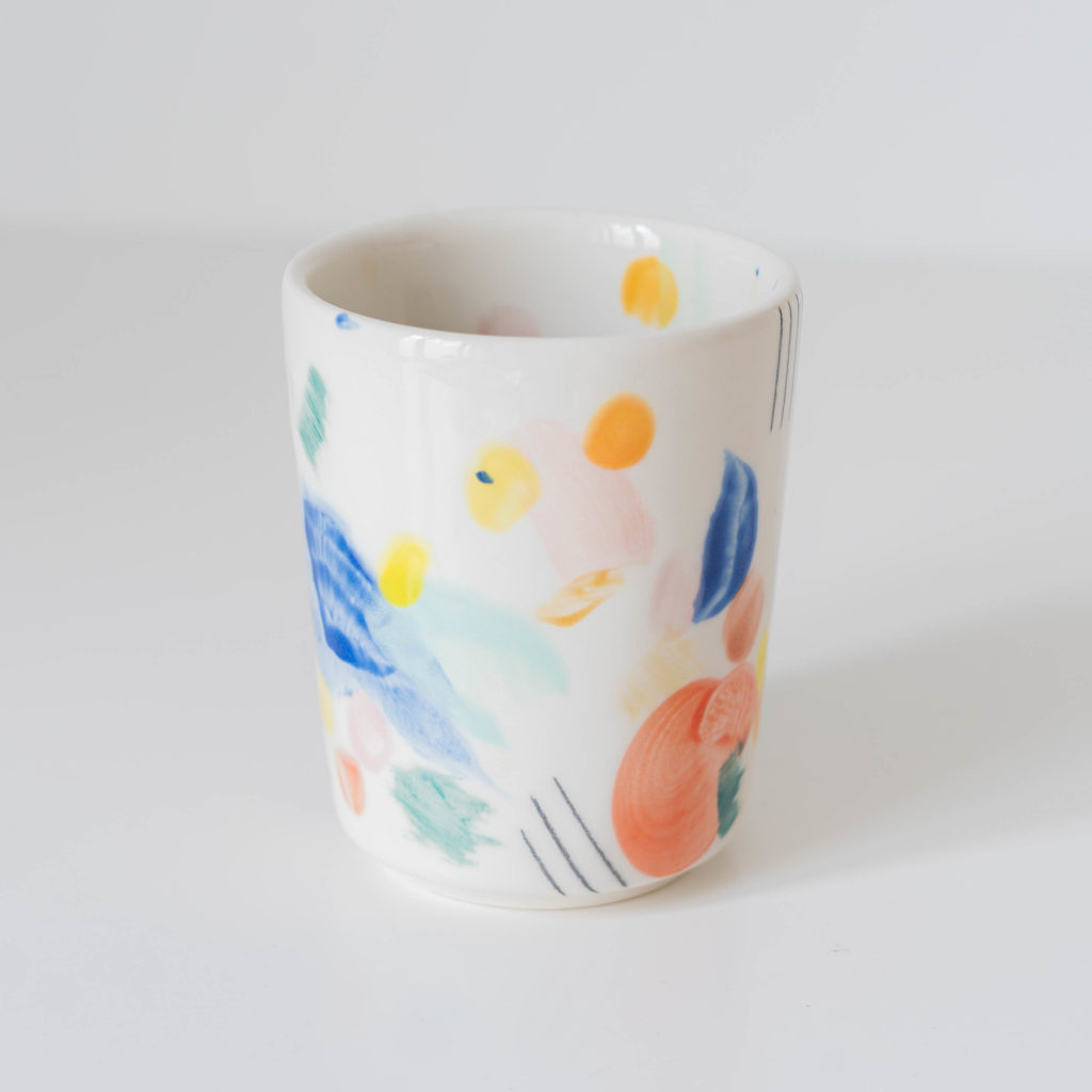 Tasse splash boom bang