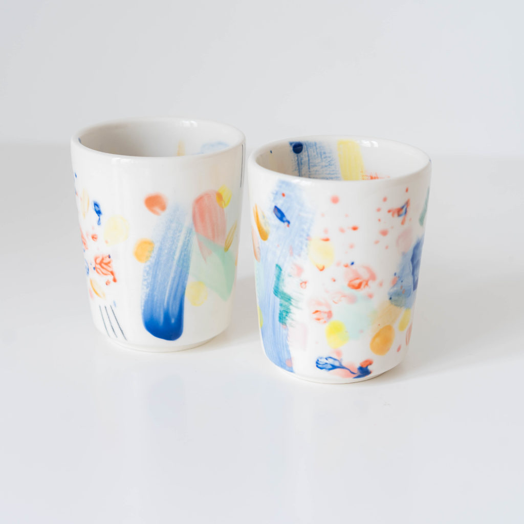 Tasse splash boom bang