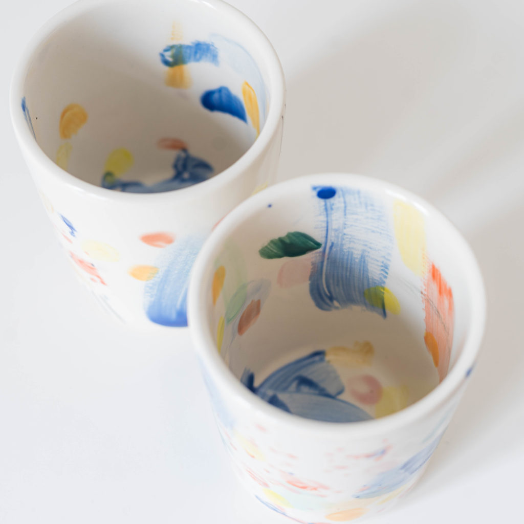 Tasse splash boom bang