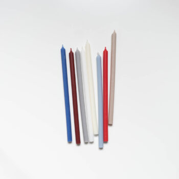 Stabkerze 250 x 13mm 4er Set