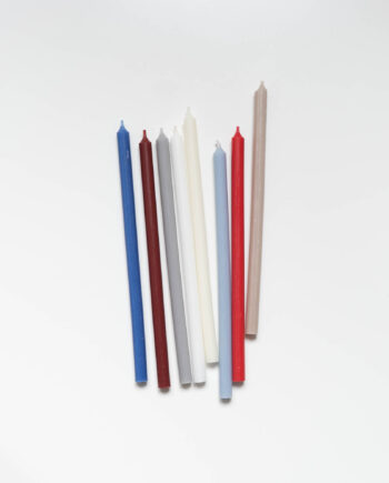 Stabkerze 250 x 13mm 4er Set