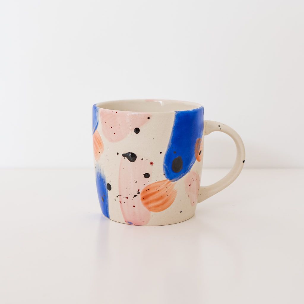 Kaffeebecher groß mit Henkel