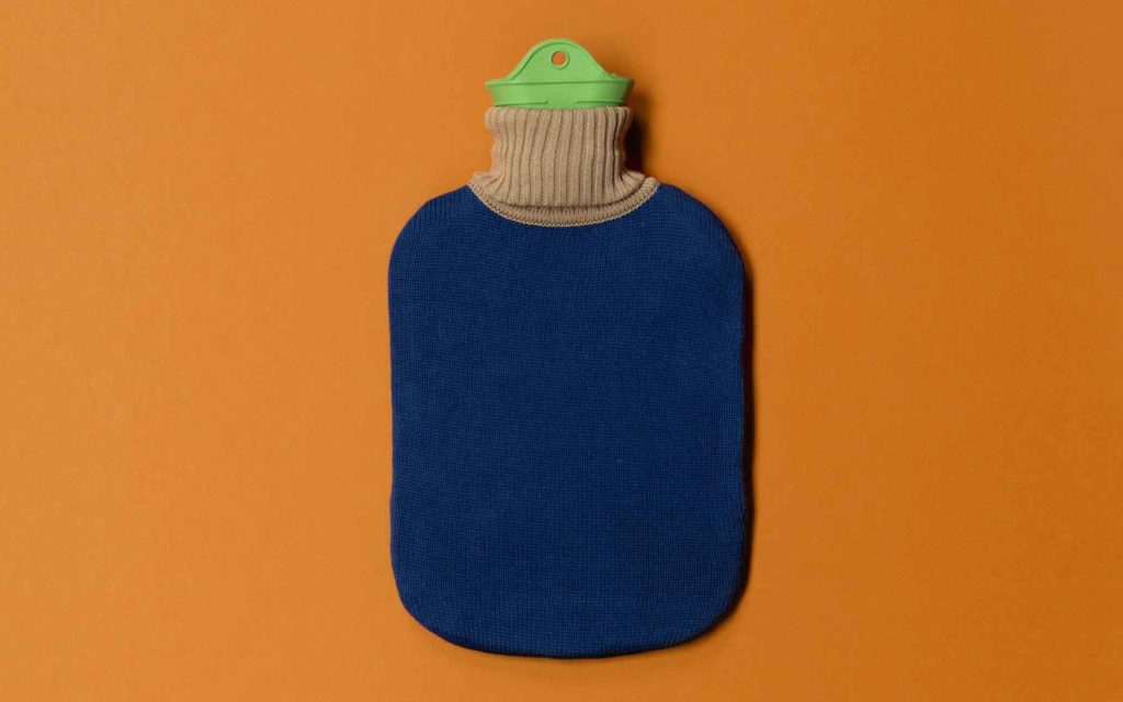 Wärmeflasche - suite702 - blau