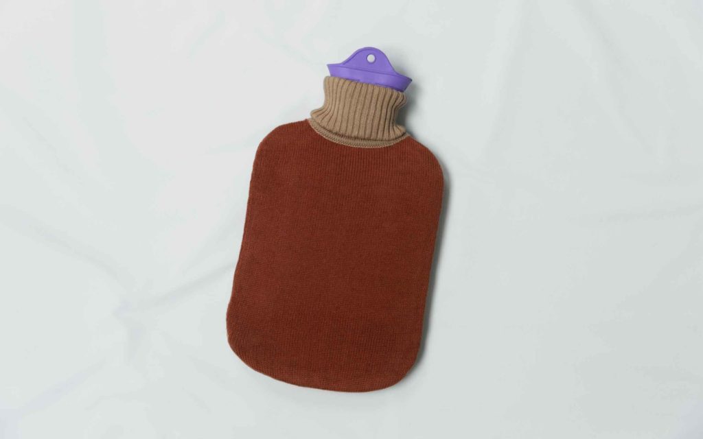 Wärmeflasche - suite702 - rot