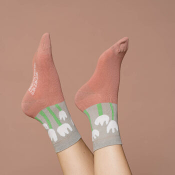 nice socks ARTIST edition - Helena Ravenne rose