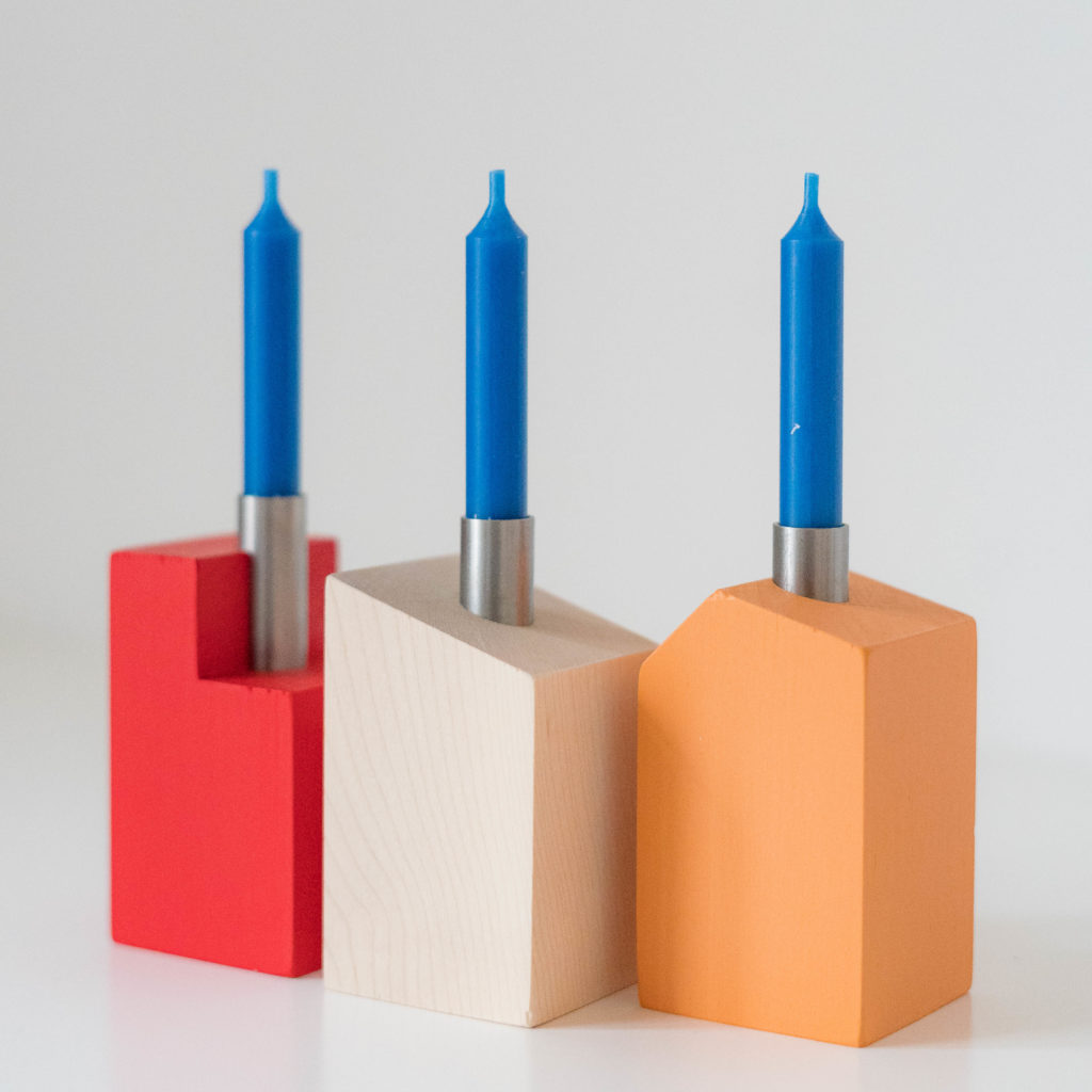 Stabkerze 110 x 13mm 4er Set