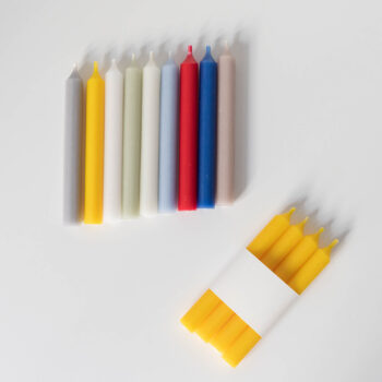 Stabkerze 110 x 13mm 4er Set
