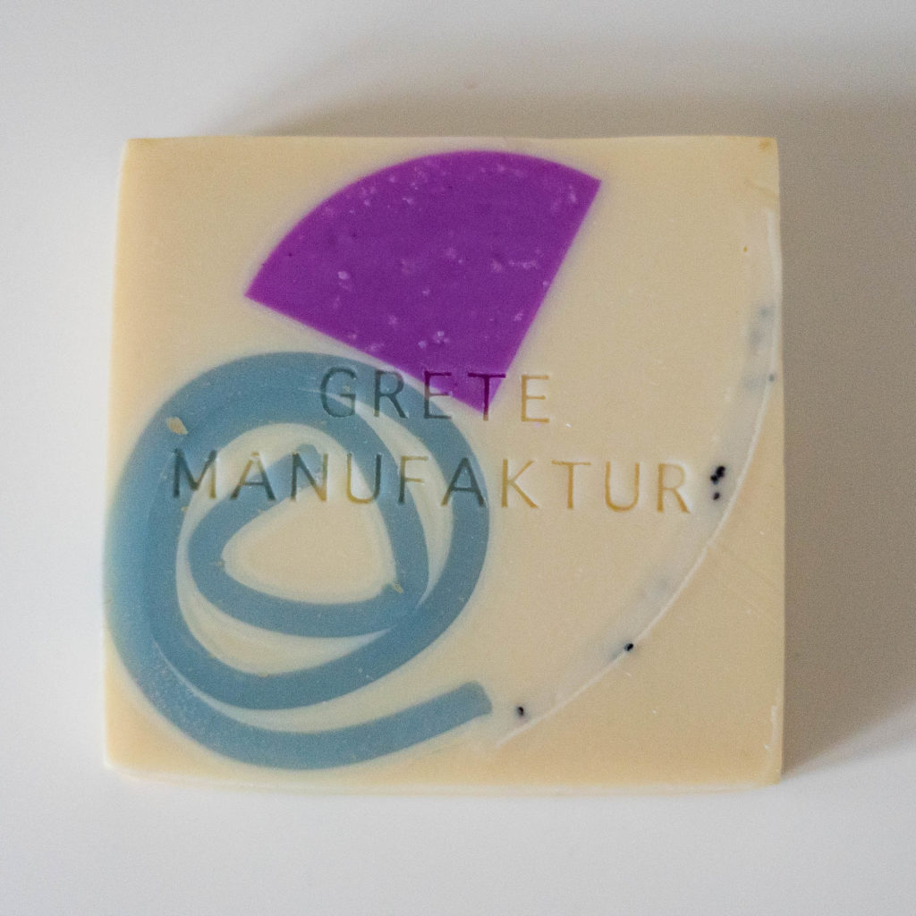 Grete Manufaktur - SEIFE CONSTANZE - LAVENDEL & THYMIAN - swirl