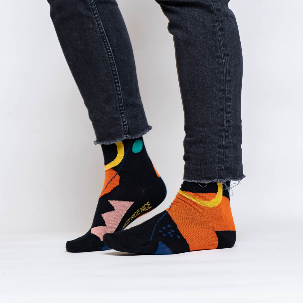 nice socks mood - black color