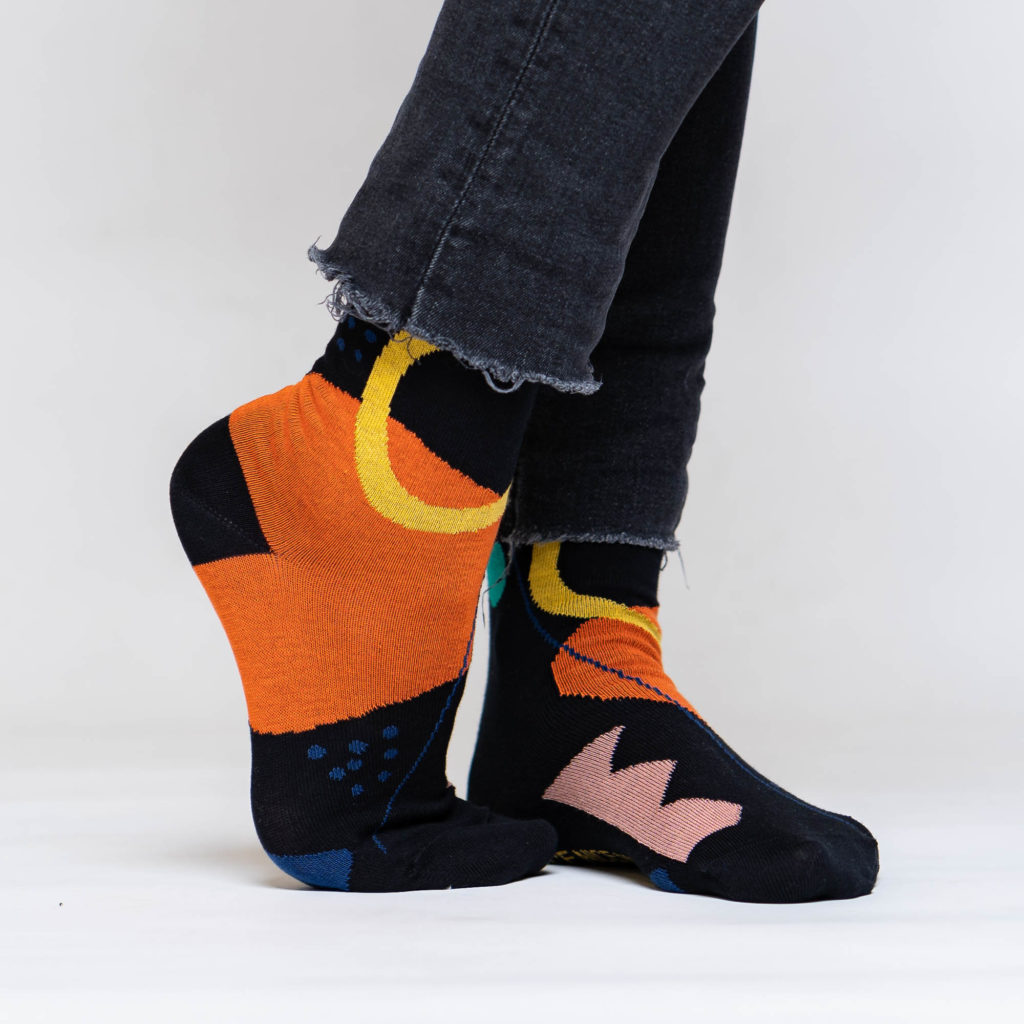 nice socks mood - black color
