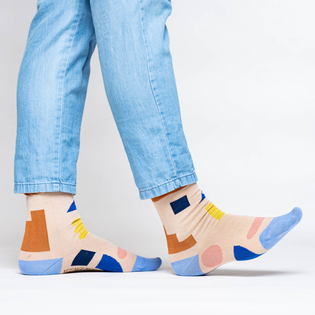 nice socks play - creme
