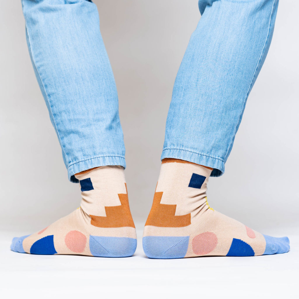nice socks play - creme
