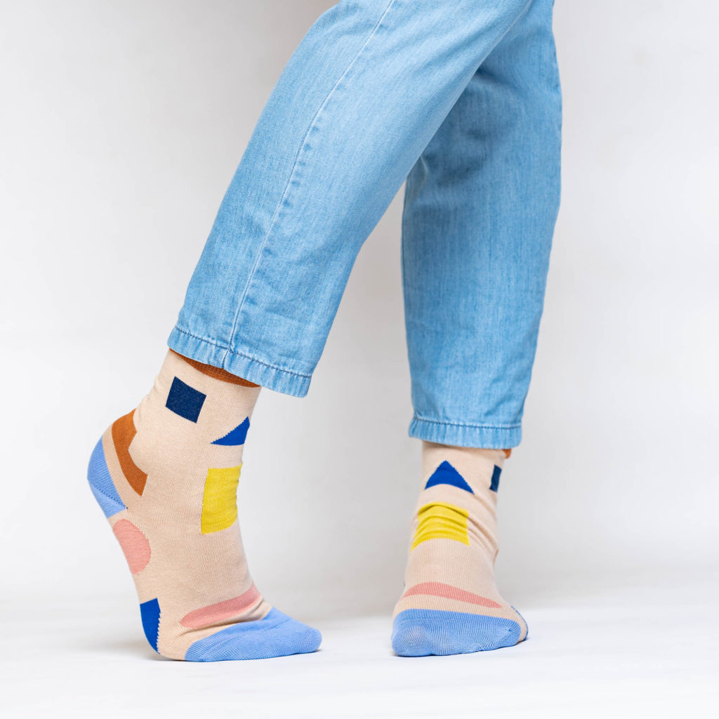 nice socks play - creme