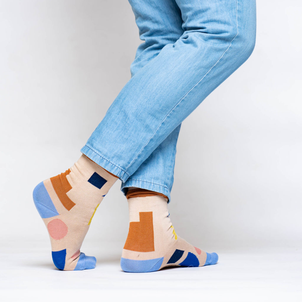 nice socks play - creme