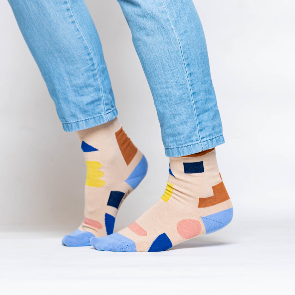 nice socks play - creme