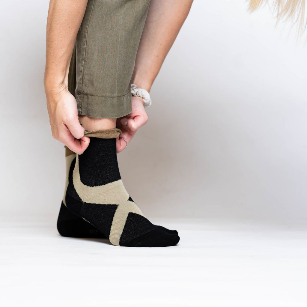 nice socks elements - black