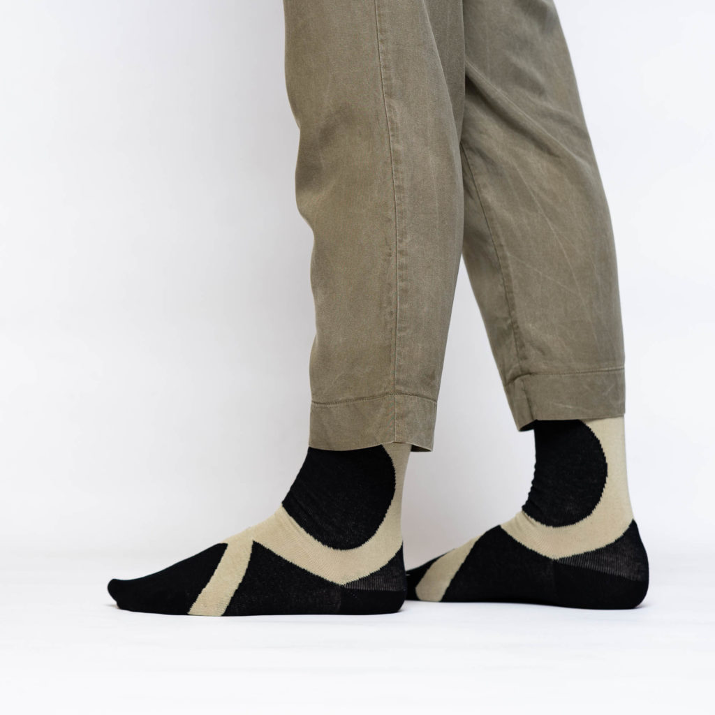 nice socks elements - black