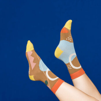 nice socks mood - brown