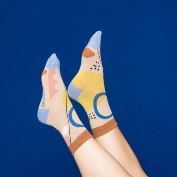 nice socks mood - beige