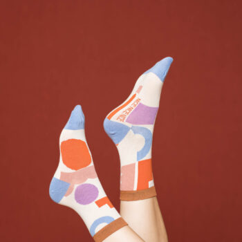 nice socks blocks - lilac