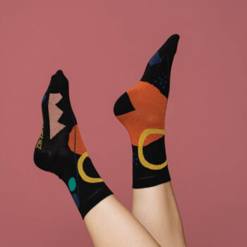 nice socks mood - black color