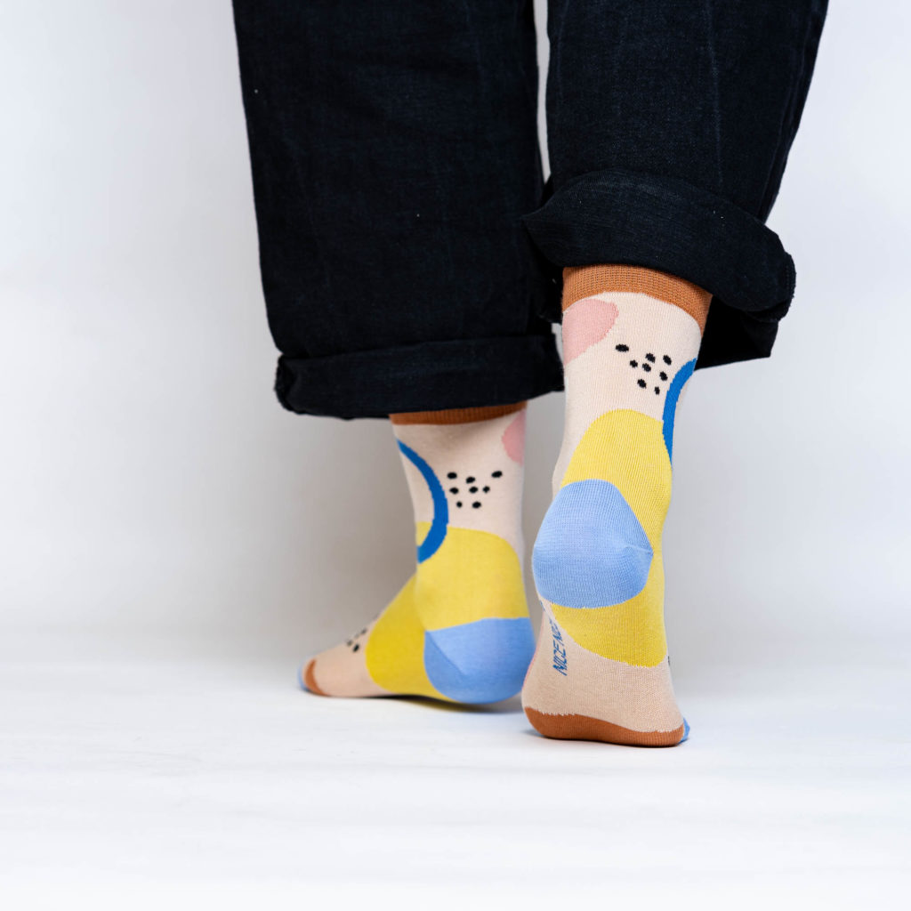 nice socks mood - beige