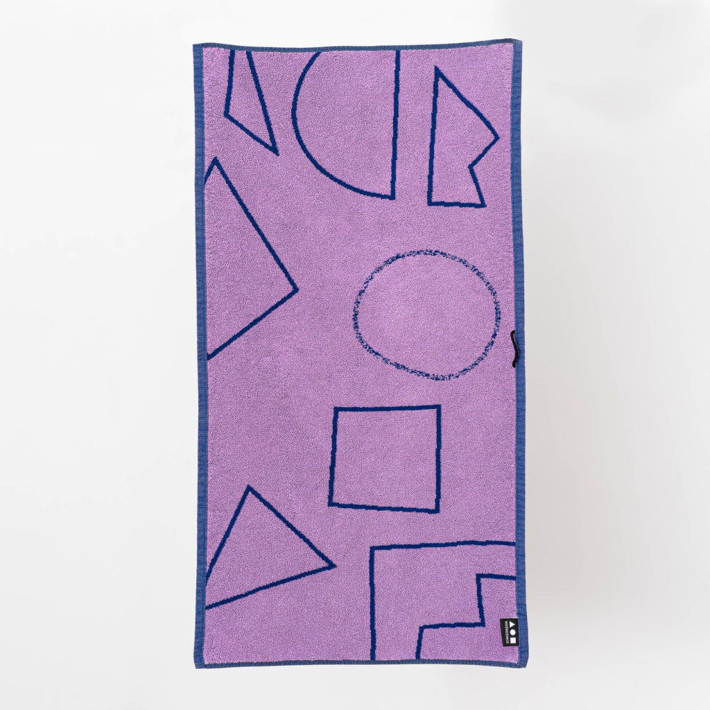 Handtuch shapes 100x50
