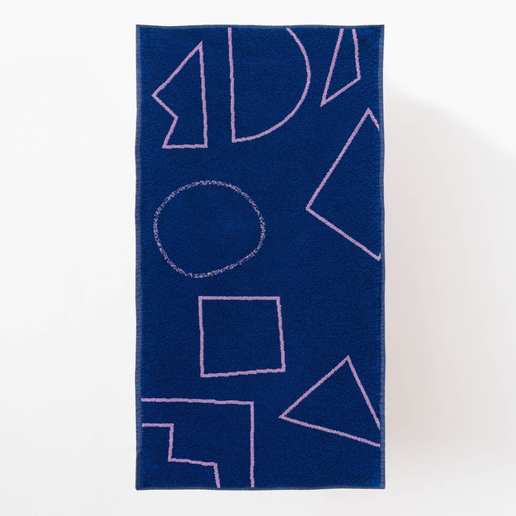 Handtuch shapes 100x50