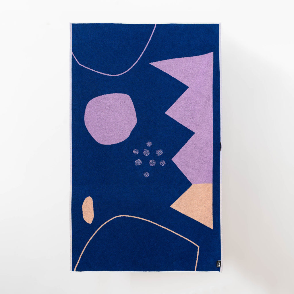 Badetuch shapes 165x100