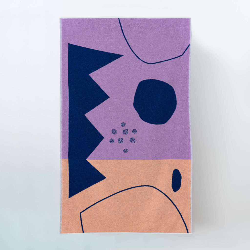 Badetuch shapes 165x100