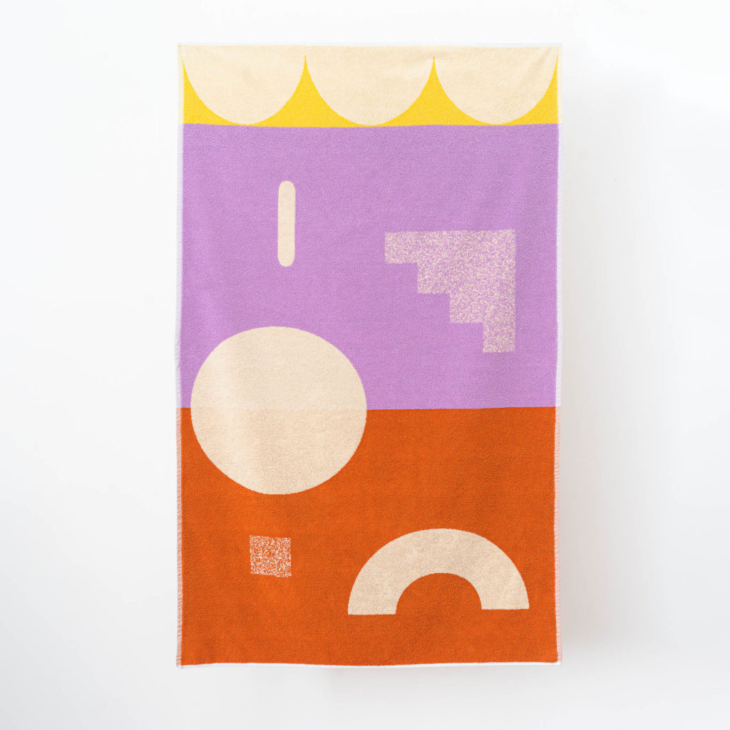 Badetuch blocks 165x100
