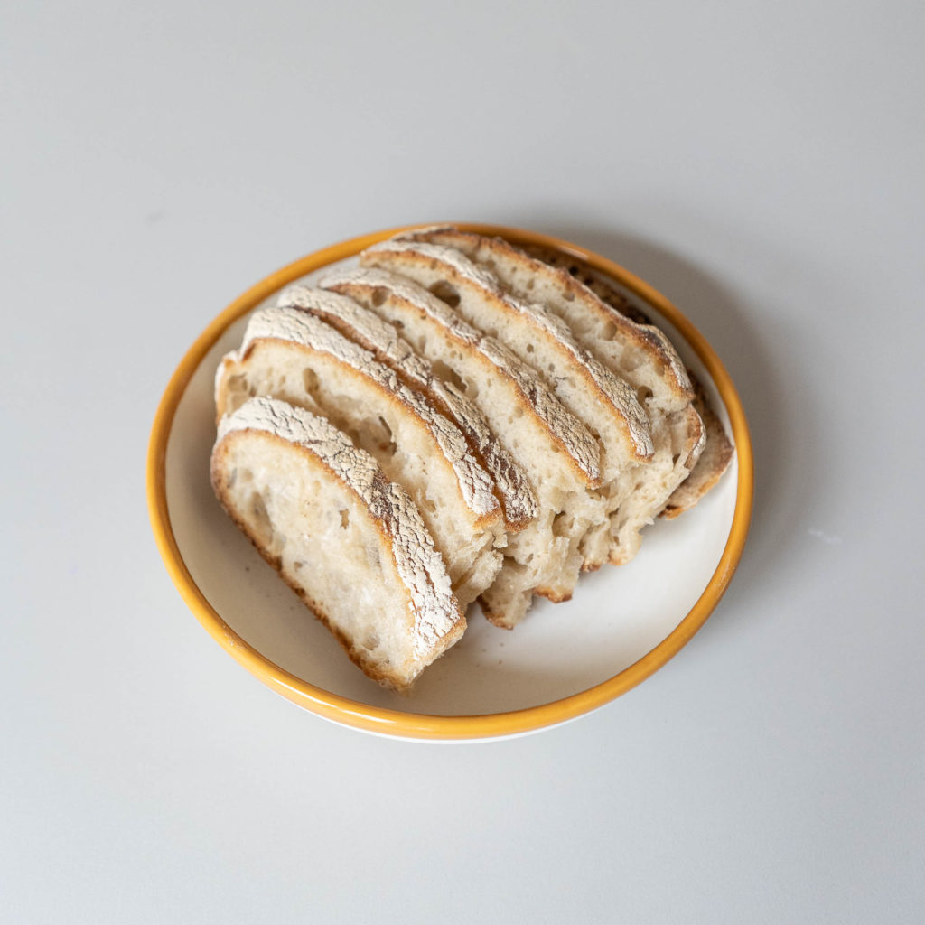 tiefer Teller curry dip
