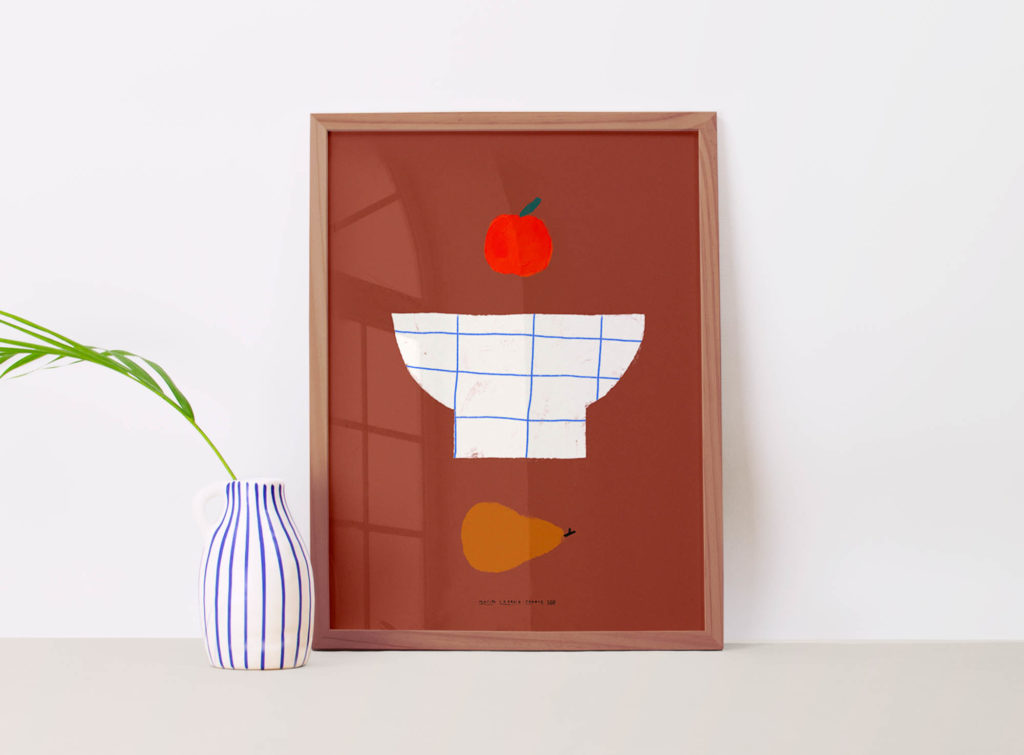 Frutera Print - Matias Larrain