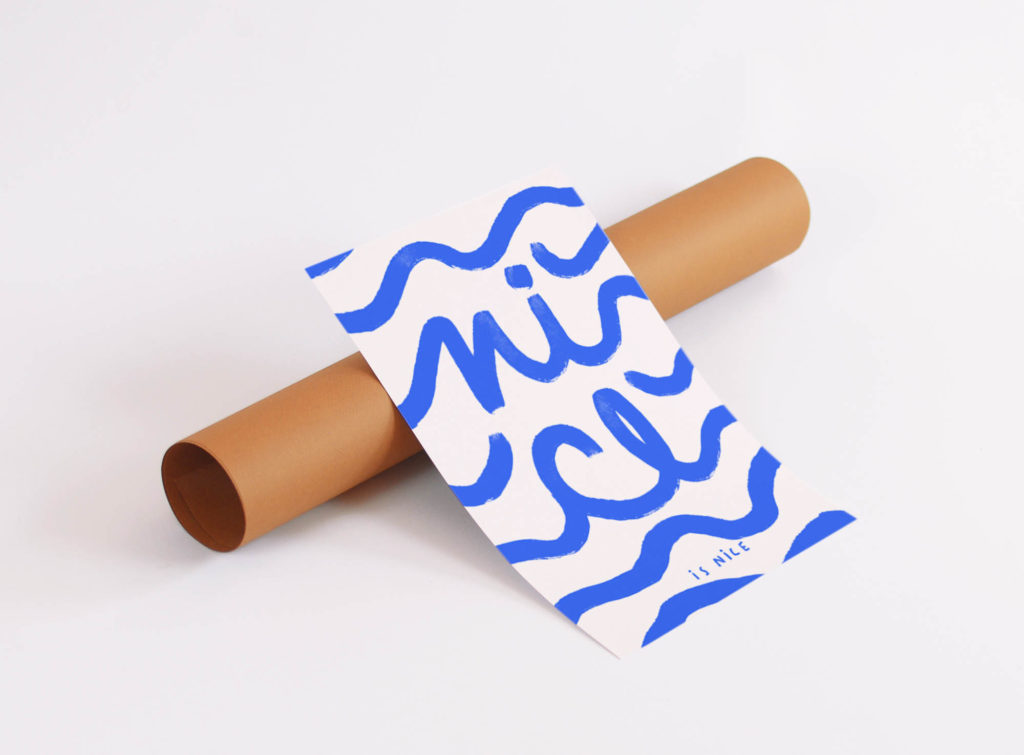 nice is nice Print - Matias Larrain