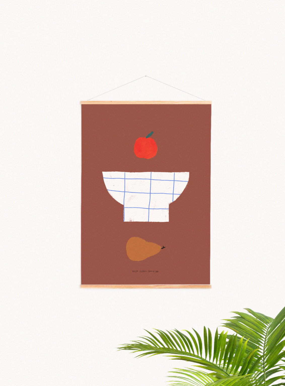 Frutera Print - Matias Larrain
