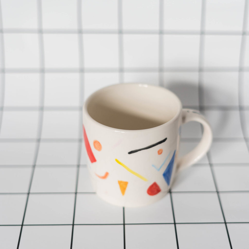 Kaffeebecher groß mit Henkel shapes