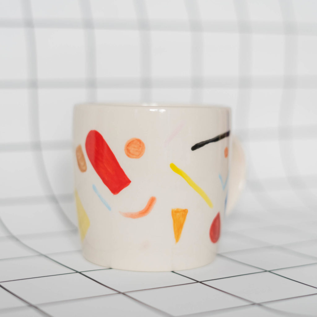 Kaffeebecher groß mit Henkel shapes
