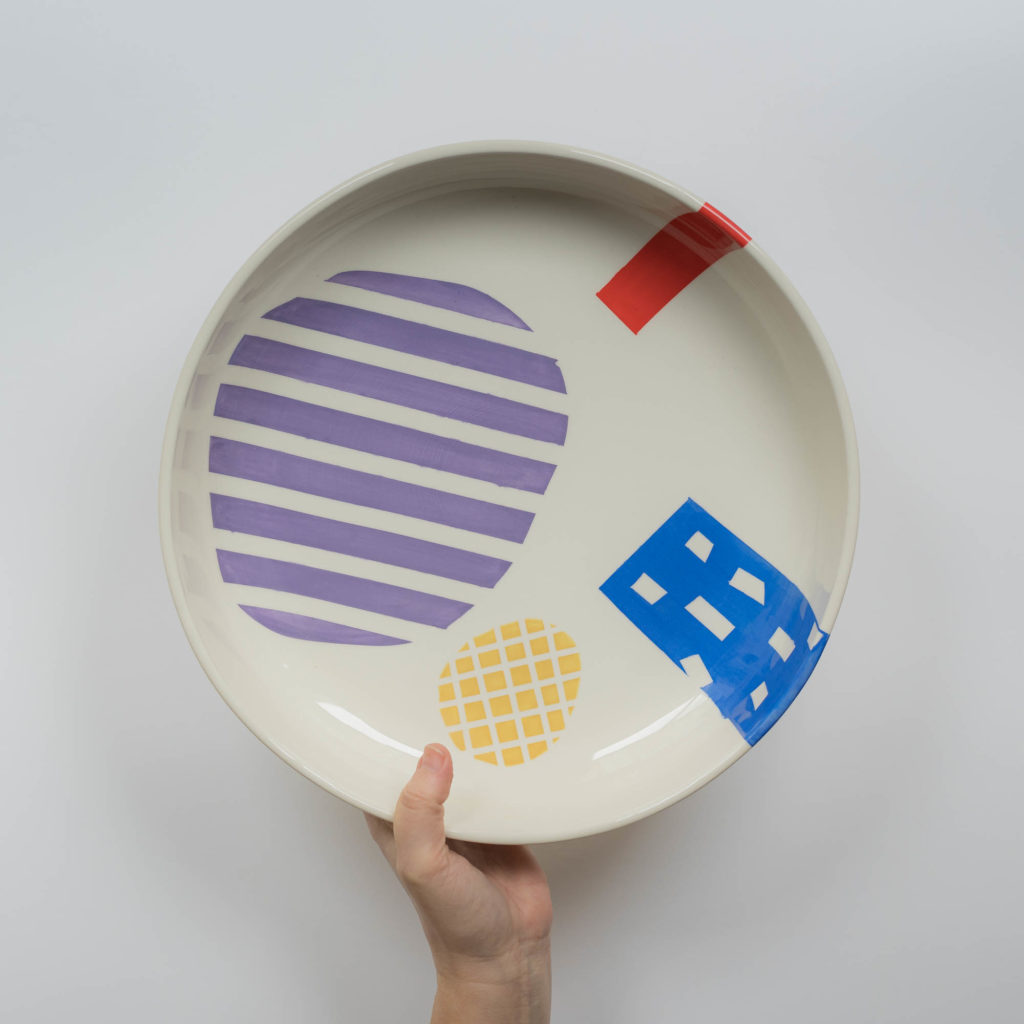 Schale mittel - graphic