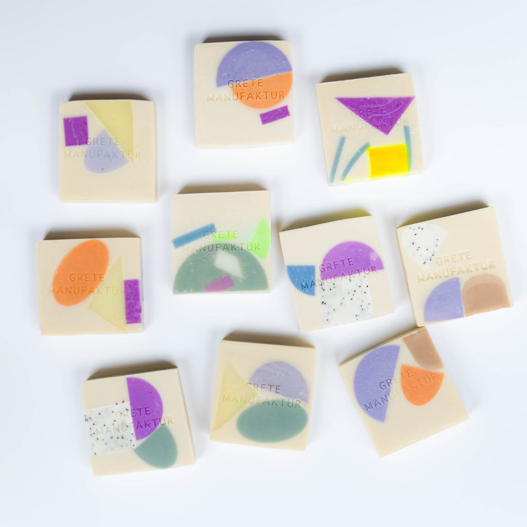 SEIFE CONSTANZE - LAVENDEL & THYMIAN - lila orange pink