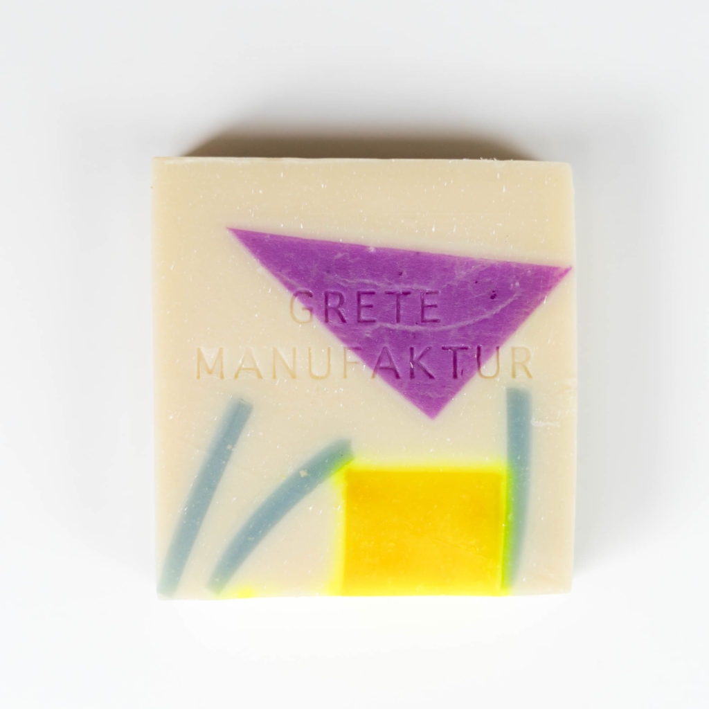SEIFE CONSTANZE - LAVENDEL & THYMIAN - pink gelb blau