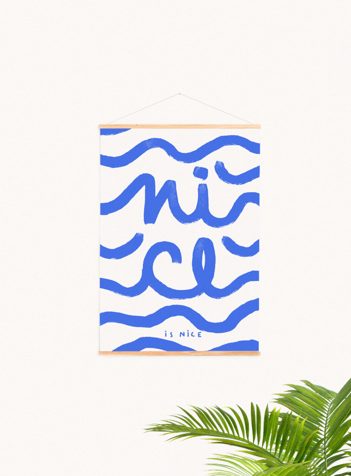 nice is nice Print - Matias Larrain