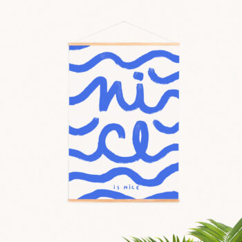 nice is nice Print - Matias Larrain