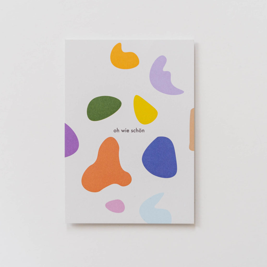 Postkarte - oh wie schön