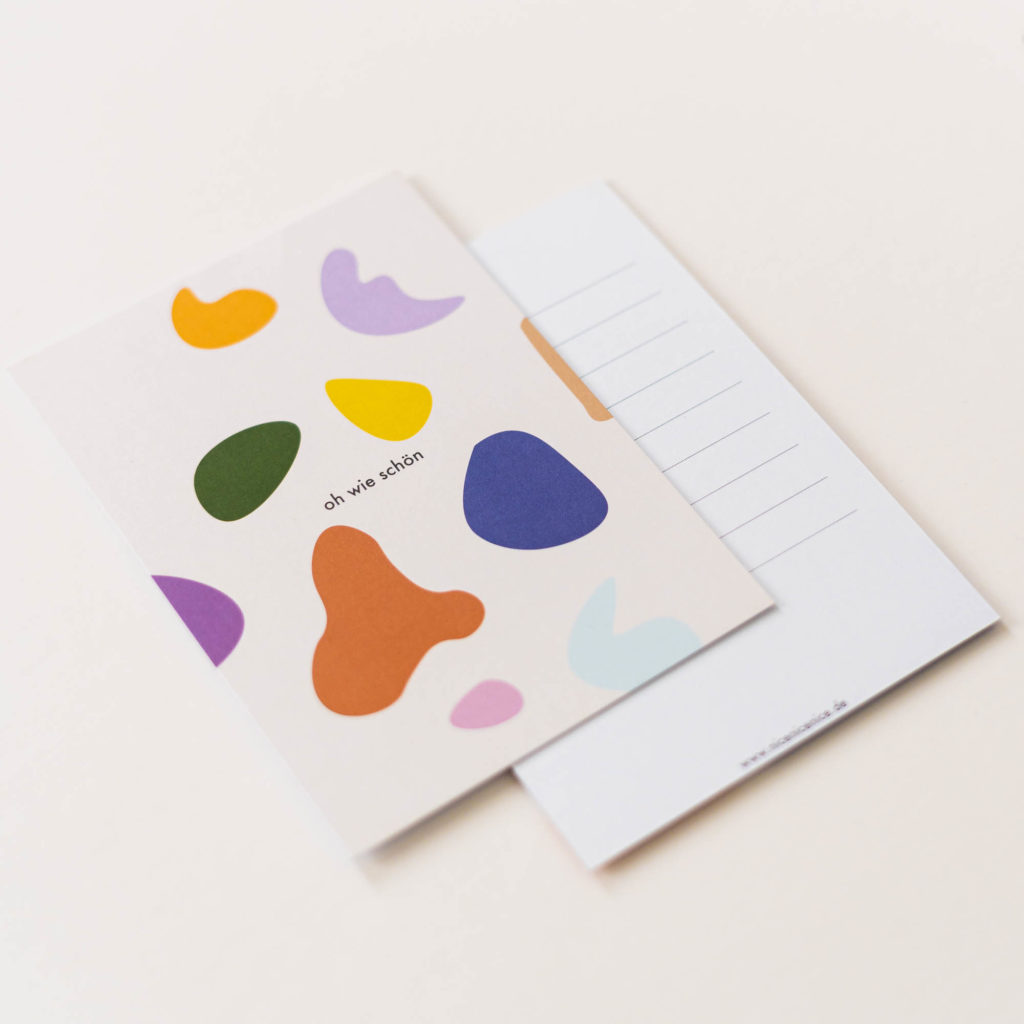 Postkarte - oh wie schön