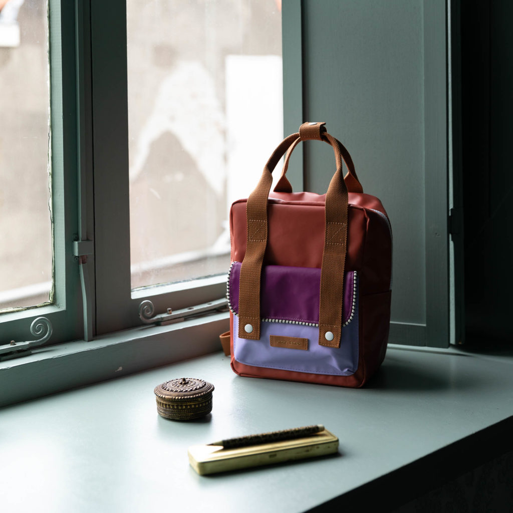 Rucksack groß | envelope deluxe buddy brown