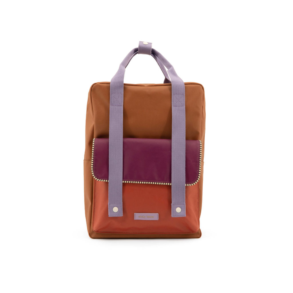 Rucksack groß | envelope deluxe buddy brown