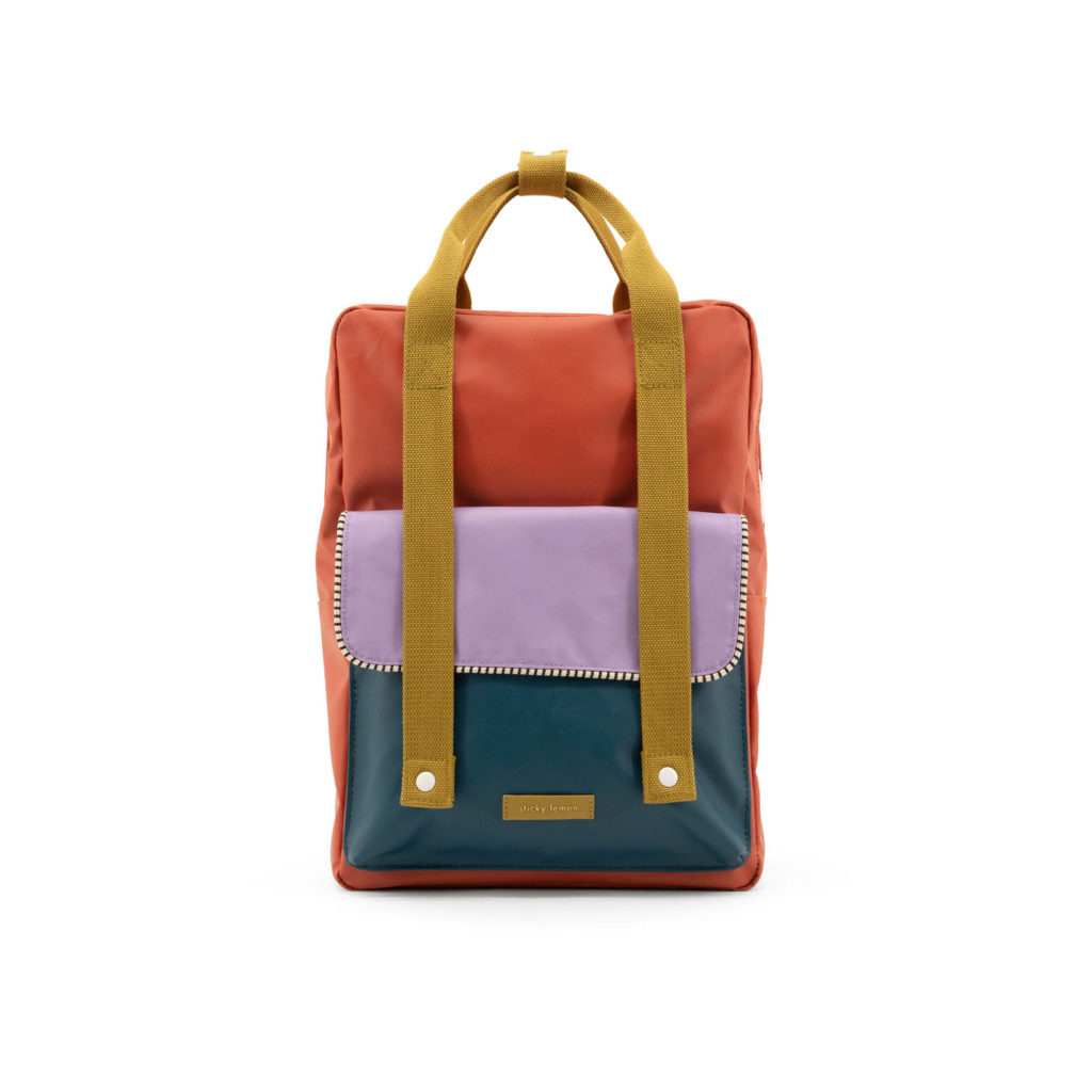 Rucksack groß | envelope deluxe post red