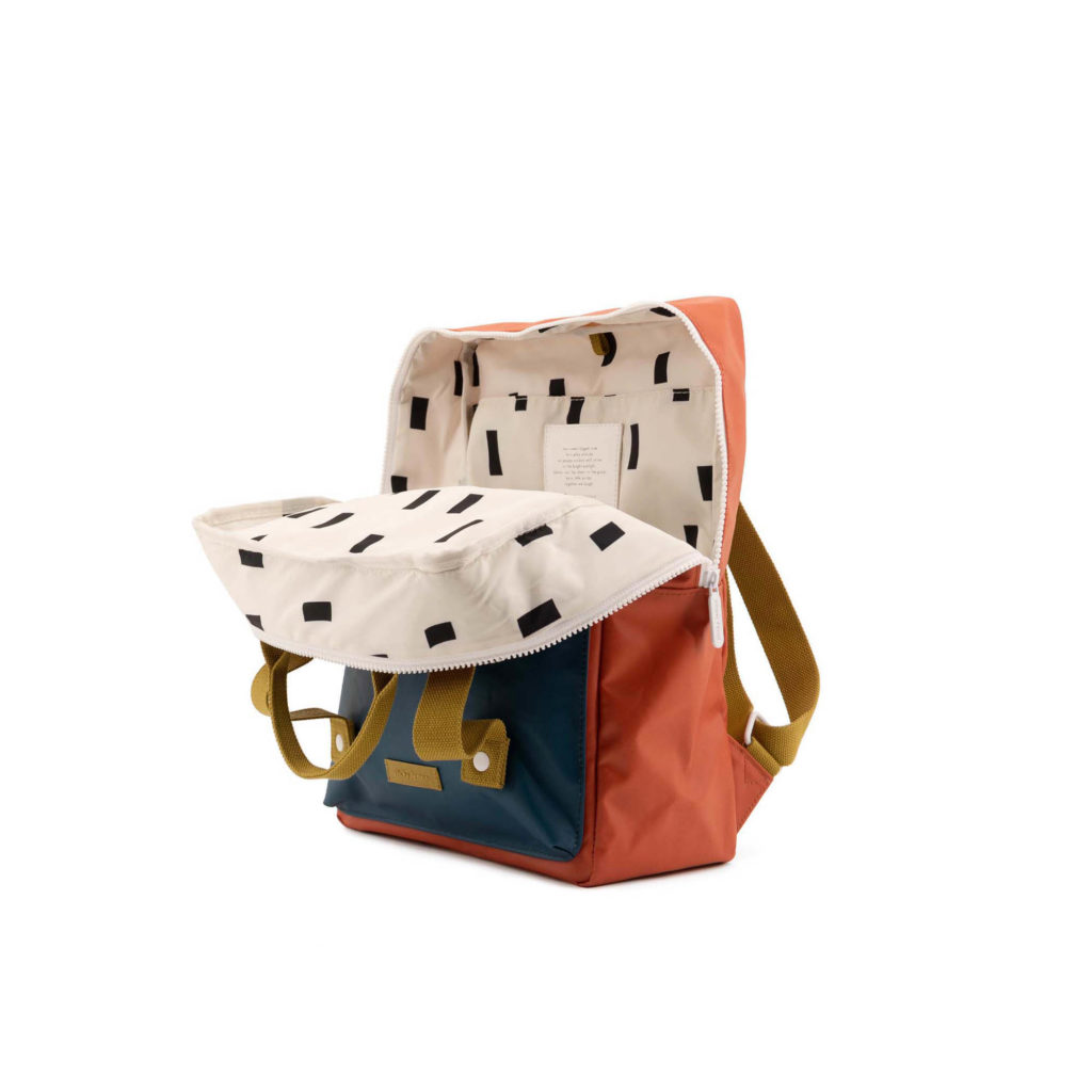 Rucksack groß | envelope deluxe post red